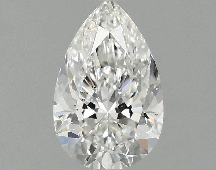 OROLEV Lab Grown Diamond Pear 1.07 Carats - Certification No.797686792