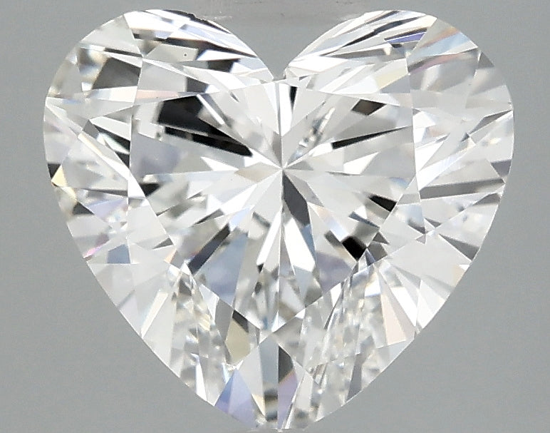 OROLEV Lab Grown Diamond Heart 2.56 Carats - Certification No.719539051