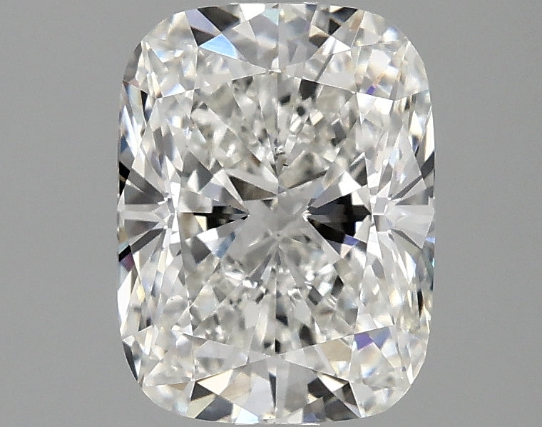 OROLEV Lab Grown Diamond Cushion 2.01 Carats - Certification No.769637800