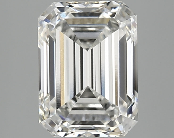 OROLEV Lab Grown Diamond Emerald 3.01 Carats - Certification No.754551921
