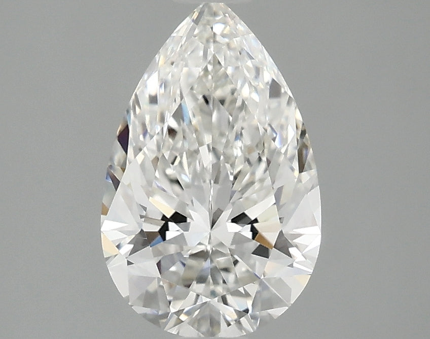 OROLEV Lab Grown Diamond Pear 1.54 Carats - Certification No.771655999