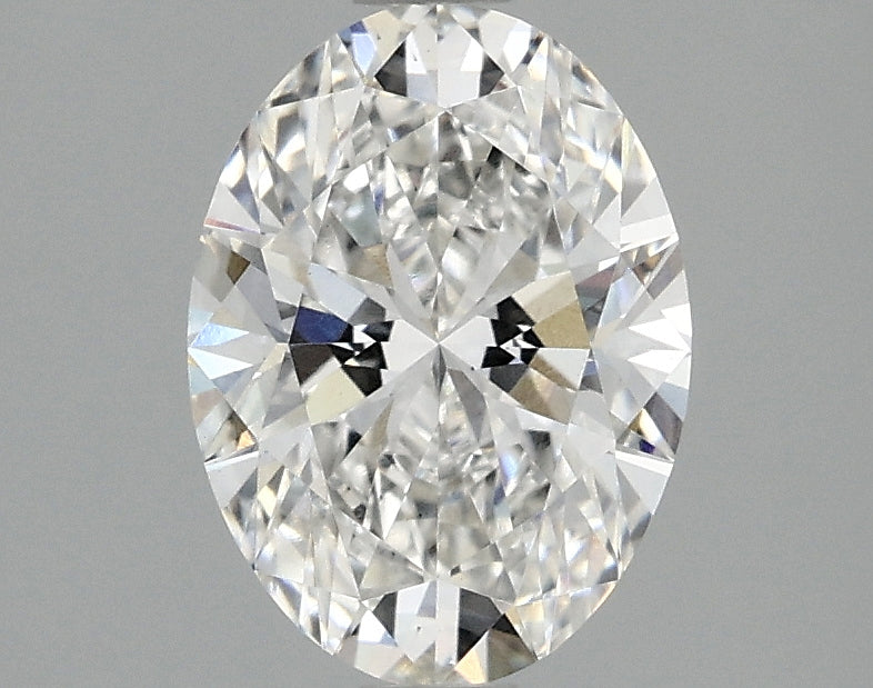 OROLEV Lab Grown Diamond Oval 1.58 Carats - Certification No.758501519