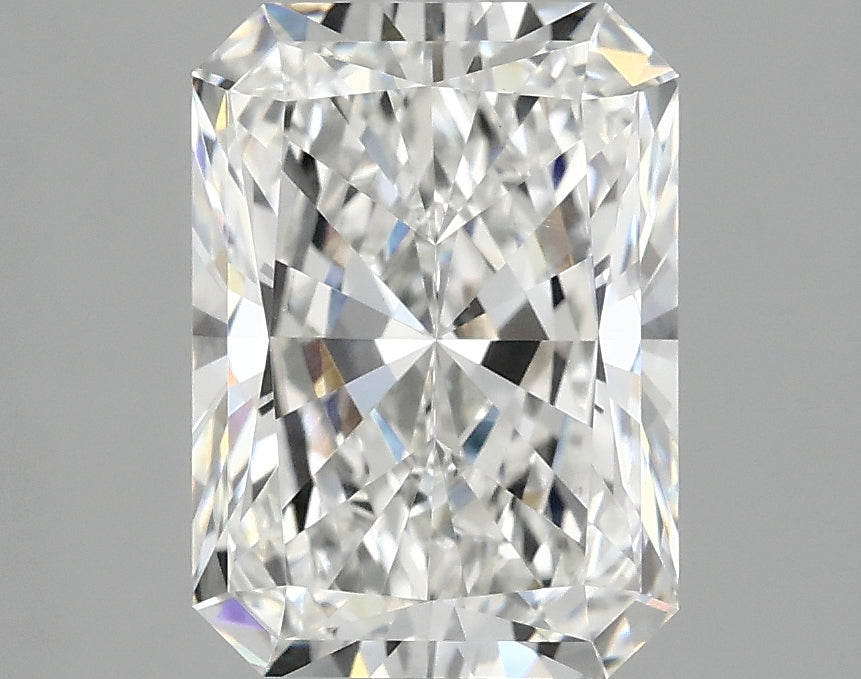 OROLEV Lab Grown Diamond Radiant 3.09 Carats - Certification No.757523488