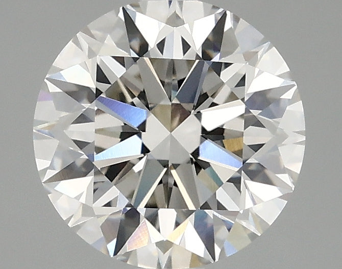 OROLEV Lab Grown Diamond Round Brilliant 2.1 Carats - Certification No.768698397
