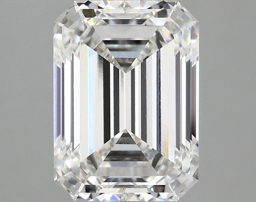 OROLEV Lab Grown Diamond Emerald 3.1 Carats - Certification No.750584128