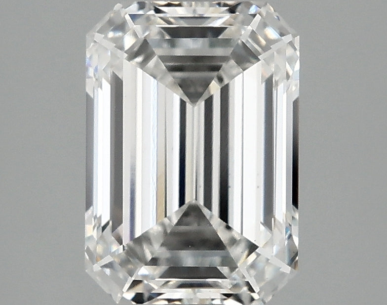 OROLEV Lab Grown Diamond Emerald 2.58 Carats - Certification No.799685586