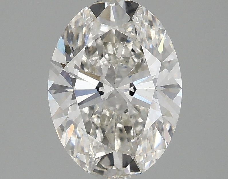 OROLEV Lab Grown Diamond Oval 1.56 Carats - Certification No.768612399