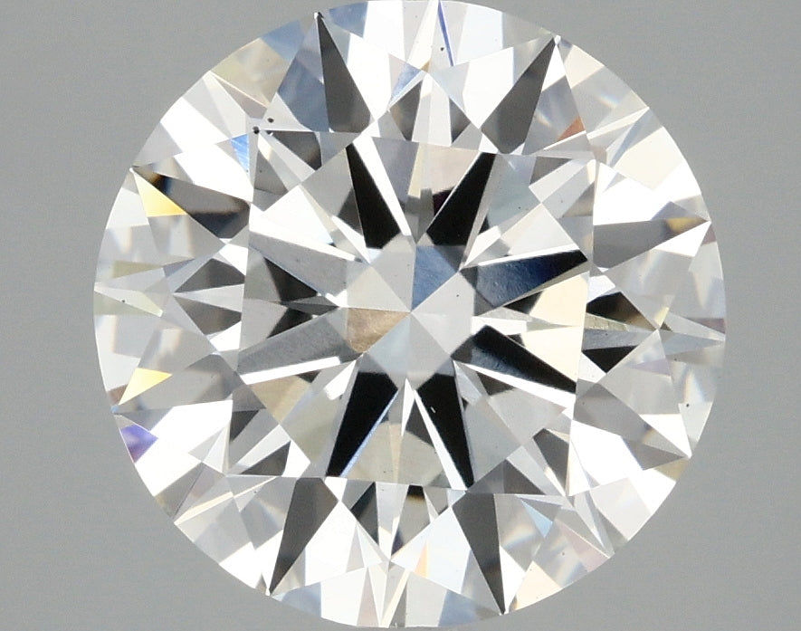 OROLEV Lab Grown Diamond Round Brilliant 3.81 Carats - Certification No.627405632