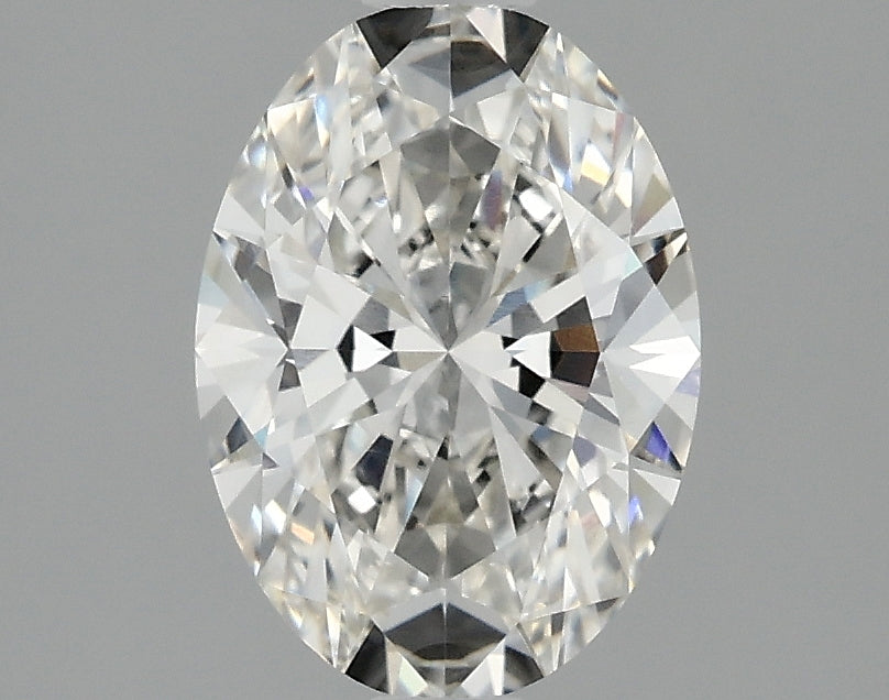 OROLEV Lab Grown Diamond Oval 1.59 Carats - Certification No.766604548