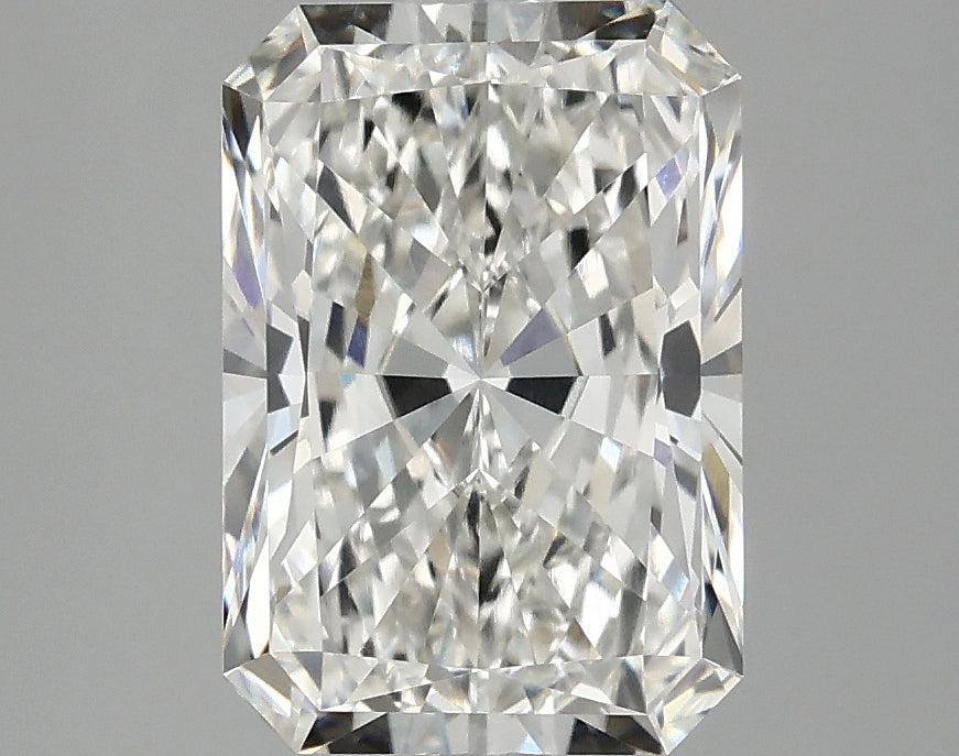 OROLEV Lab Grown Diamond Radiant 3.06 Carats - Certification No.746547202