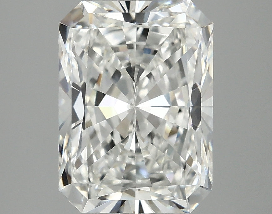 OROLEV Lab Grown Diamond Radiant 3.08 Carats - Certification No.764676849