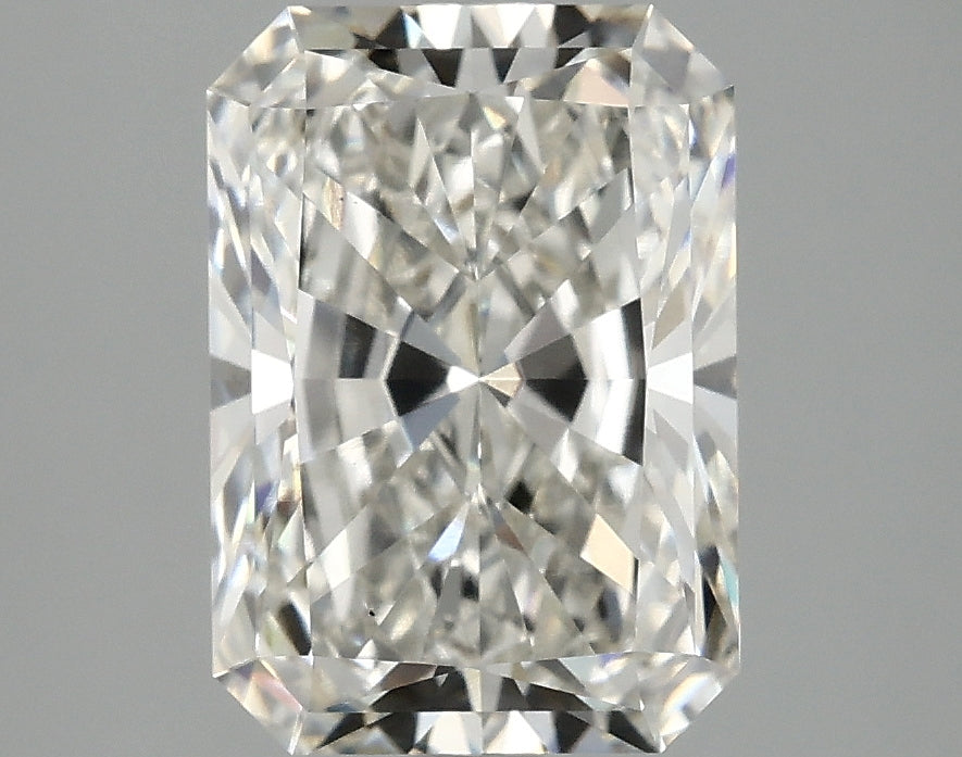 OROLEV Lab Grown Diamond Radiant 3.1 Carats - Certification No.797689415
