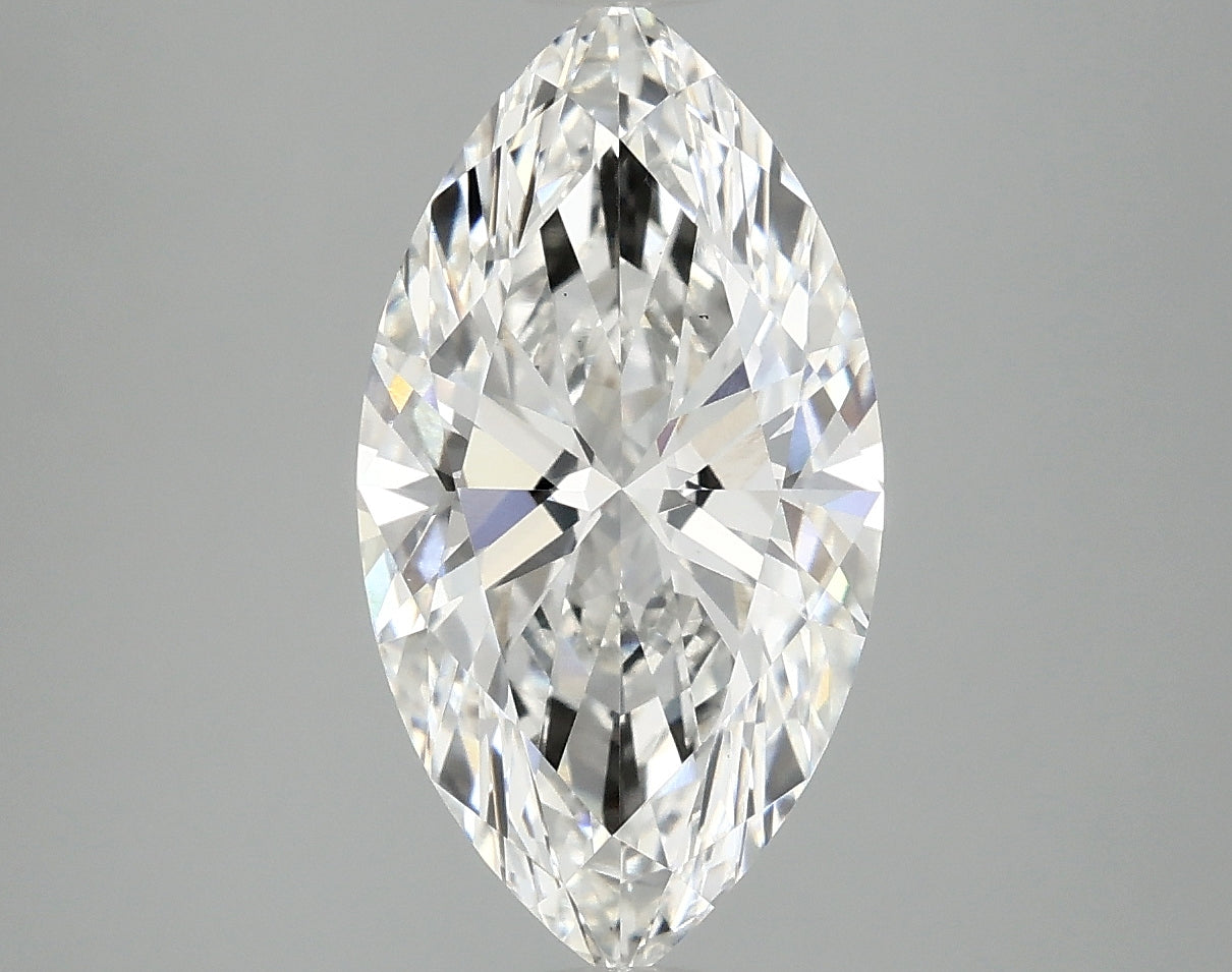 OROLEV Lab Grown Diamond Marquise 3.09 Carats - Certification No.749591014