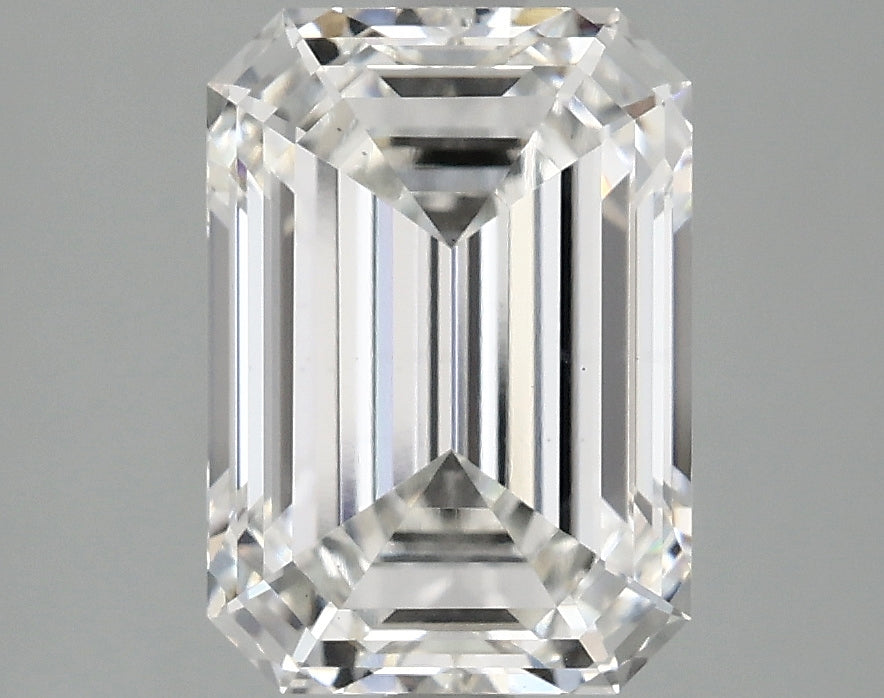 OROLEV Lab Grown Diamond Emerald 3.08 Carats - Certification No.756543349