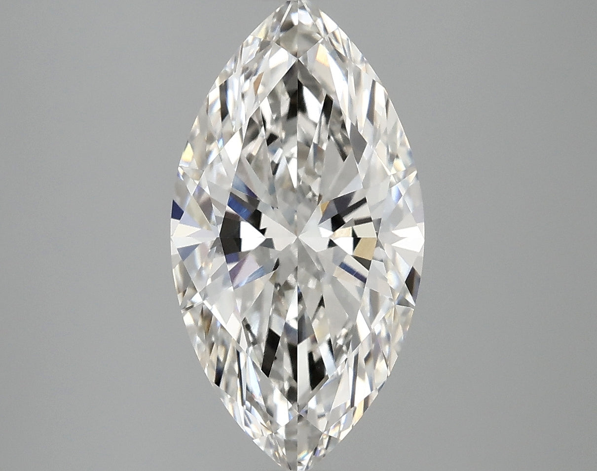 OROLEV Lab Grown Diamond Marquise 3.02 Carats - Certification No.749548980