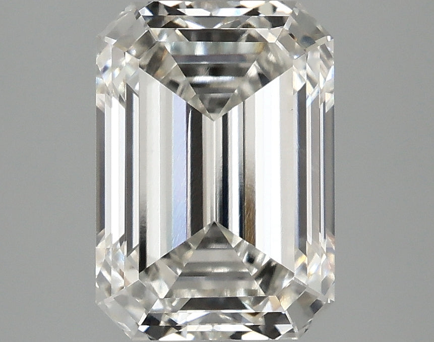 OROLEV Lab Grown Diamond Emerald 3.07 Carats - Certification No.756502612