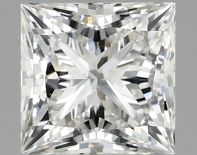 OROLEV Lab Grown Diamond Princess 1.56 Carats - Certification No.780602915