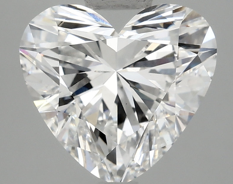 OROLEV Lab Grown Diamond Heart 3.04 Carats - Certification No.715516421