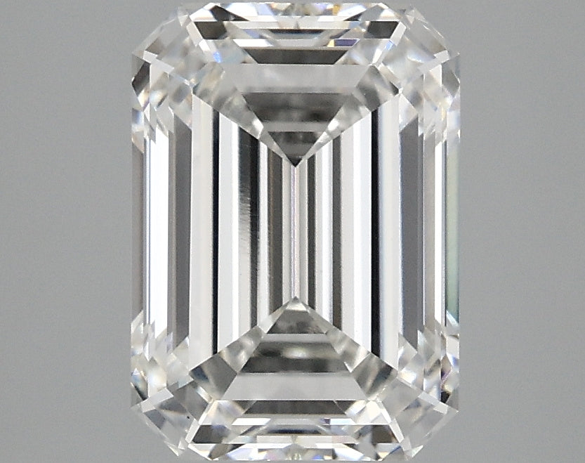 OROLEV Lab Grown Diamond Emerald 3.07 Carats - Certification No.749548696