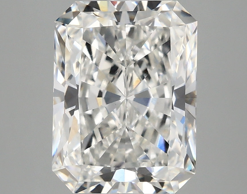 OROLEV Lab Grown Diamond Radiant 3.1 Carats - Certification No.764624670