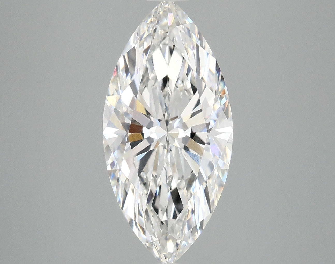 OROLEV Lab Grown Diamond Marquise 3.03 Carats - Certification No.747585483