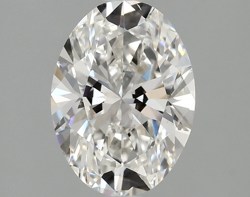 OROLEV Lab Grown Diamond Oval 1.59 Carats - Certification No.770635833