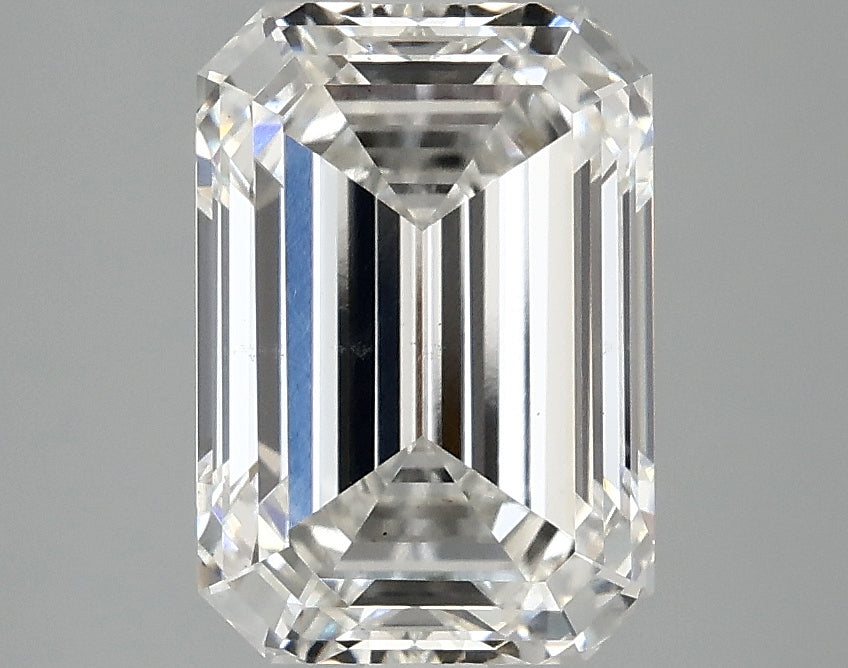 OROLEV Lab Grown Diamond Emerald 3.08 Carats - Certification No.750584754