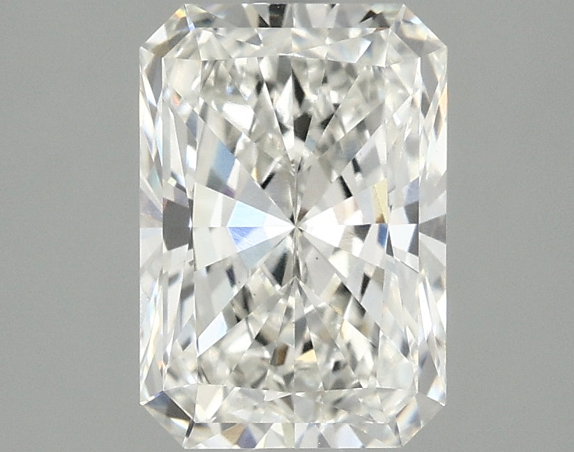 OROLEV Lab Grown Diamond Radiant 2.08 Carats - Certification No.799627068