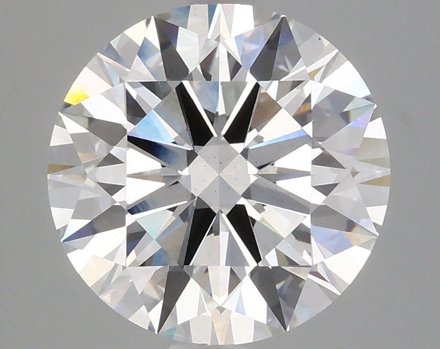 OROLEV Lab Grown Diamond Round Brilliant 3.88 Carats - Certification No.632423662