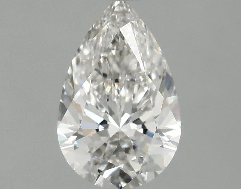 OROLEV Lab Grown Diamond Pear 1.3 Carats - Certification No.787603953