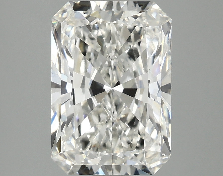 OROLEV Lab Grown Diamond Radiant 3.08 Carats - Certification No.761501730