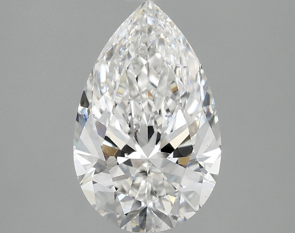 OROLEV Lab Grown Diamond Pear 2.06 Carats - Certification No.771652981