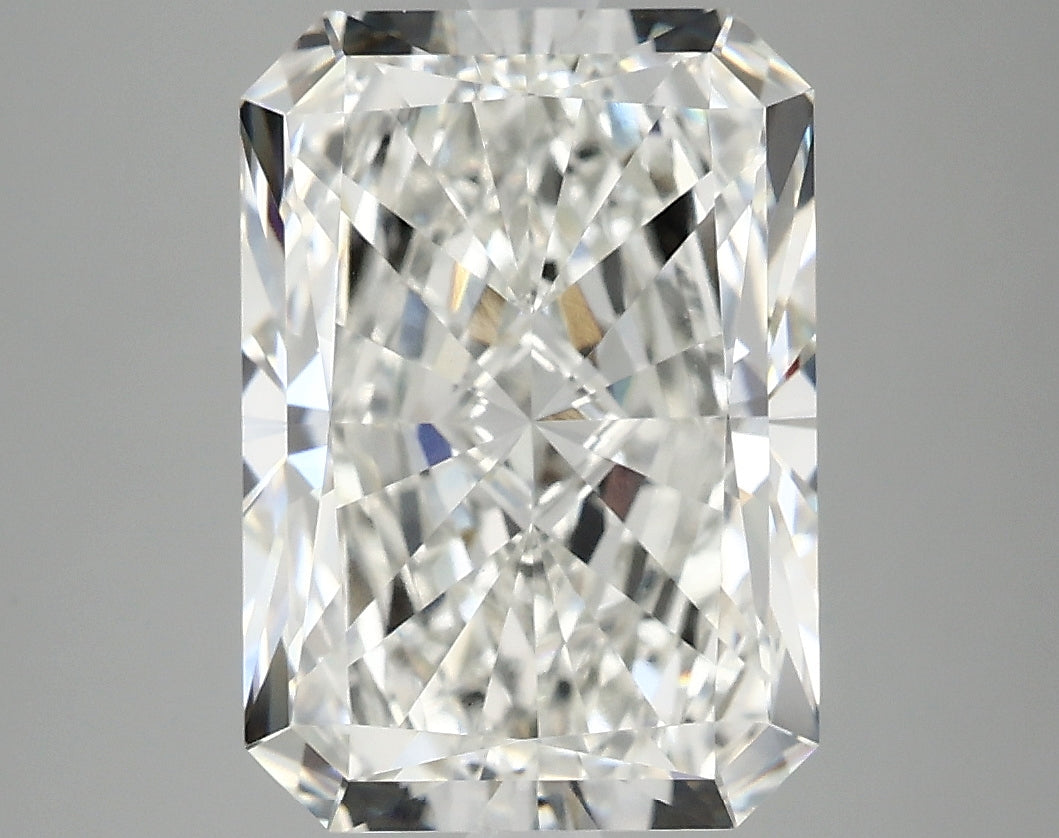 OROLEV Lab Grown Diamond Radiant 5.07 Carats - Certification No.797641881