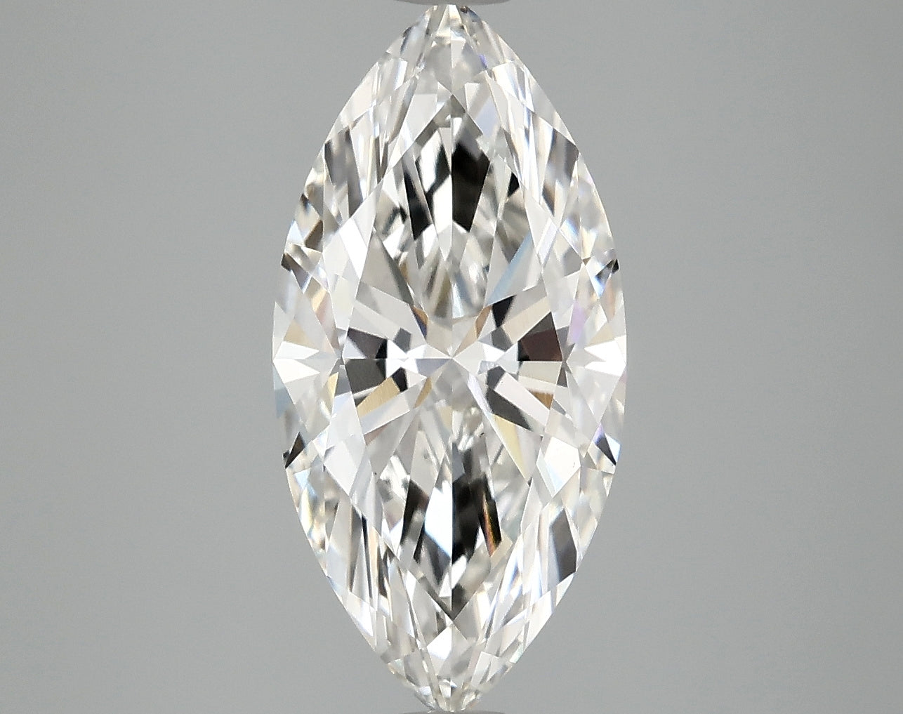OROLEV Lab Grown Diamond Marquise 3.01 Carats - Certification No.749563686