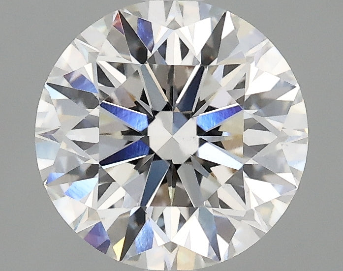 OROLEV Lab Grown Diamond Round Brilliant 2.08 Carats - Certification No.766686945
