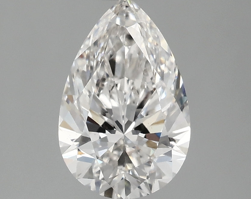 OROLEV Lab Grown Diamond Pear 1.57 Carats - Certification No.799675908