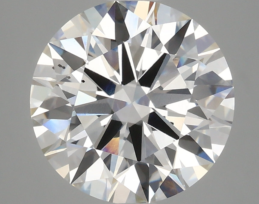 OROLEV Lab Grown Diamond Round Brilliant 3.78 Carats - Certification No.629474762