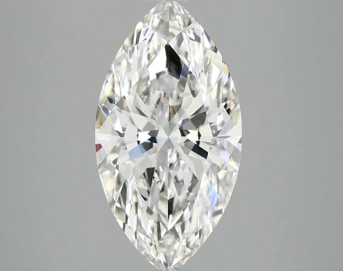 OROLEV Lab Grown Diamond Marquise 3.05 Carats - Certification No.749588195