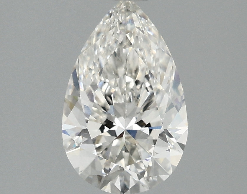 OROLEV Lab Grown Diamond Pear 1.56 Carats - Certification No.797659690