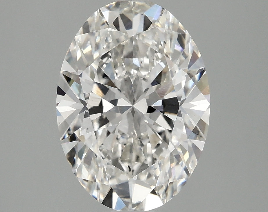 OROLEV Lab Grown Diamond Oval 2.54 Carats - Certification No.766631142