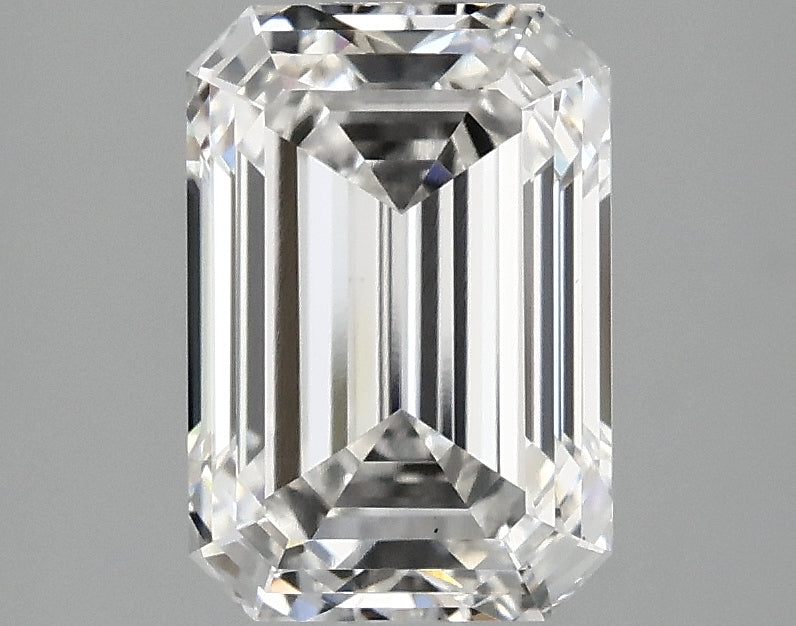 OROLEV Lab Grown Diamond Emerald 2.54 Carats - Certification No.799674385