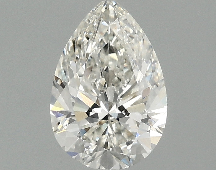 OROLEV Lab Grown Diamond Pear 1 Carats - Certification No.797610719