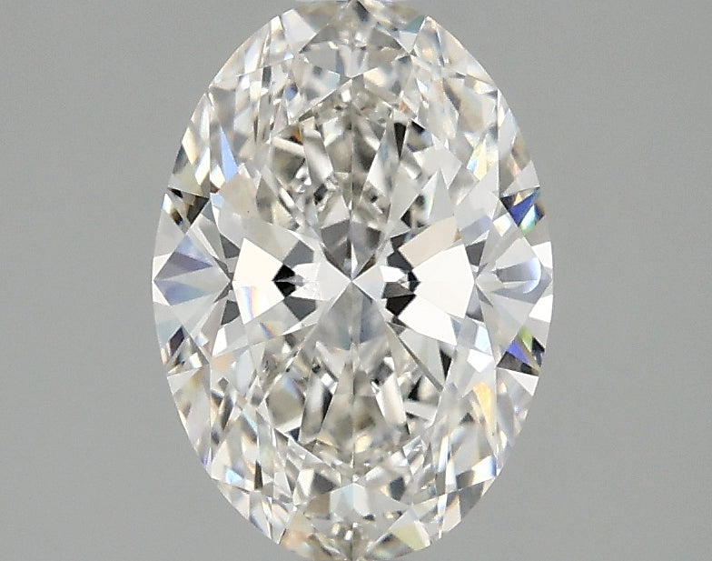 OROLEV Lab Grown Diamond Oval 1.59 Carats - Certification No.765609579