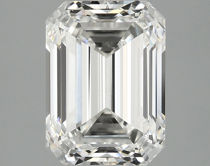 OROLEV Lab Grown Diamond Emerald 3.04 Carats - Certification No.756543300