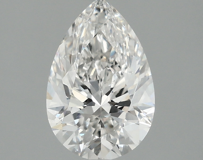 OROLEV Lab Grown Diamond Pear 1.6 Carats - Certification No.795655293