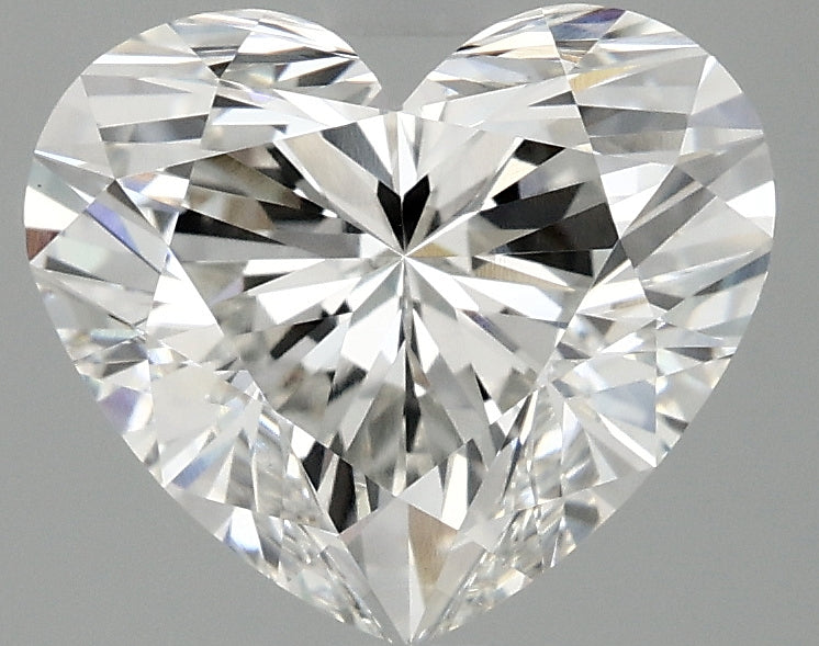 OROLEV Lab Grown Diamond Heart 3.1 Carats - Certification No.715598064