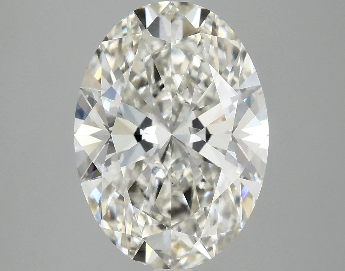 OROLEV Lab Grown Diamond Oval 4.1 Carats - Certification No.797673929