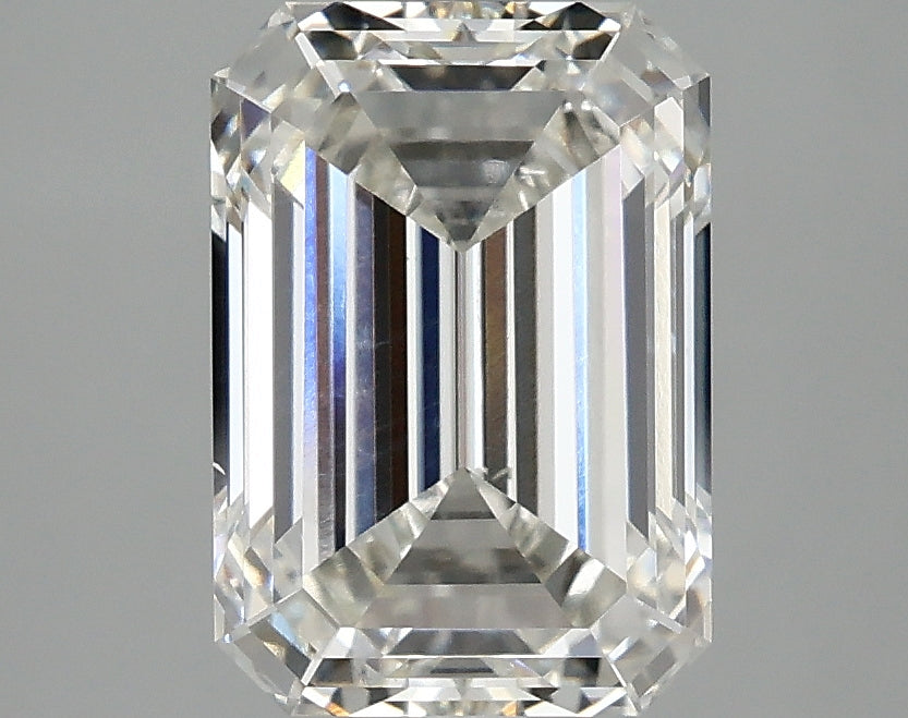 OROLEV Lab Grown Diamond Emerald 3.07 Carats - Certification No.755522521