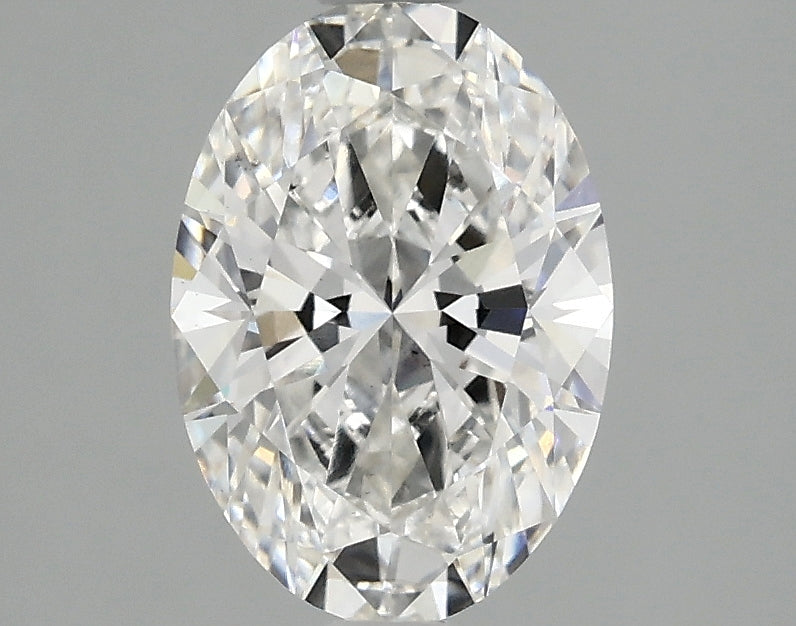 OROLEV Lab Grown Diamond Oval 1.57 Carats - Certification No.756533185