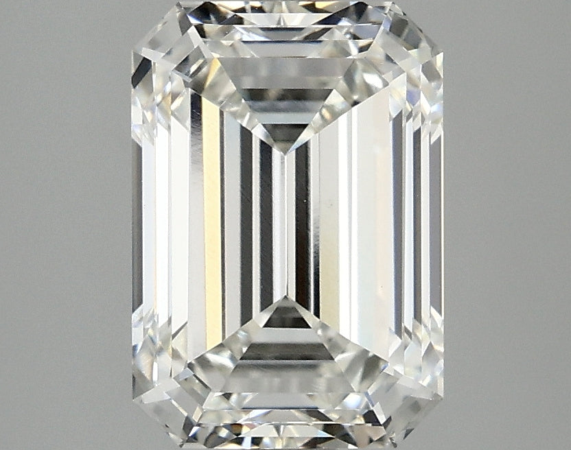 OROLEV Lab Grown Diamond Emerald 3.03 Carats - Certification No.749593606
